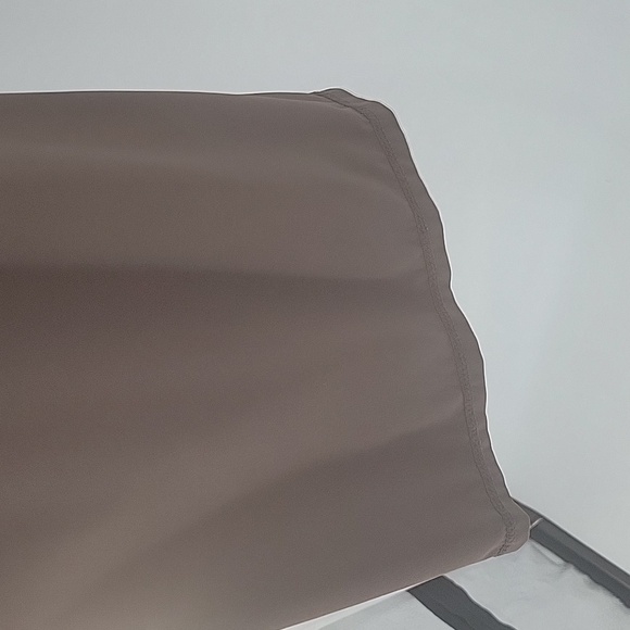 Brown High-Waisted Women's Pants - Picture 12 of 16